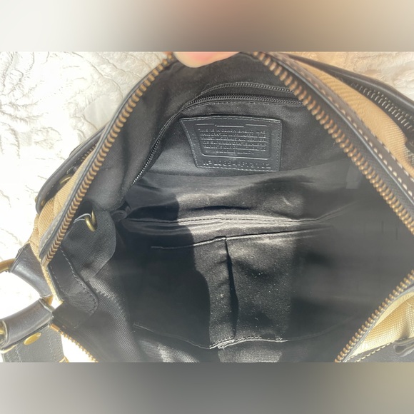 Coach Legacy Signature Turnlock Satchel Shoulder Bag 65th Anniversary - Picture 9 of 16